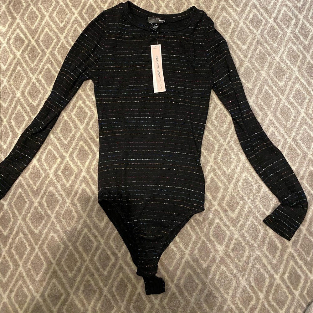 Aqua (Bloomingdales brand) bodysuit